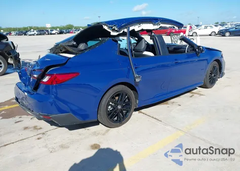 2025 Toyota Camry Se z USA, uszkodzony, nr VIN 4T1DAACK3SU041702